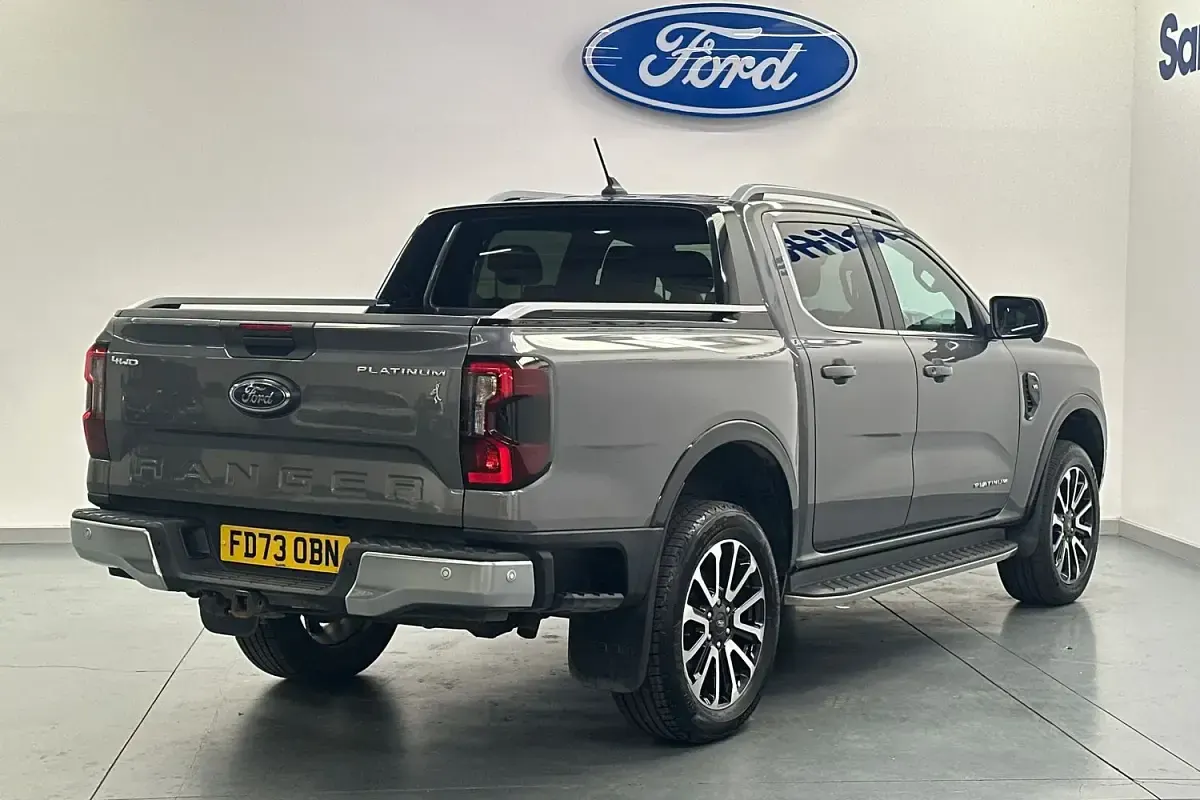 Used Ford Ranger Platinum 240 HP (176 kW) 2026 Grey Pickup