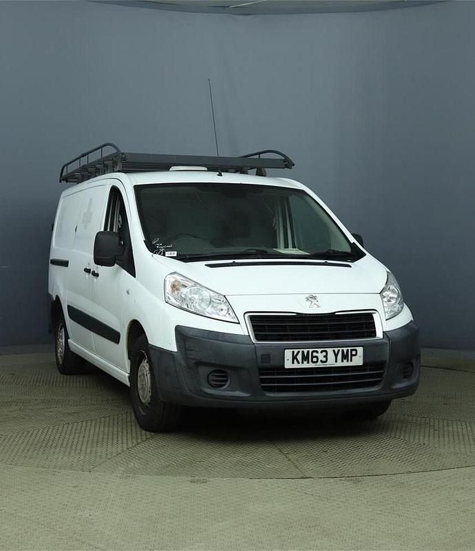 White Used 2013 Peugeot Expert Van | £3,995 (A bit pricey) - Image 1/1