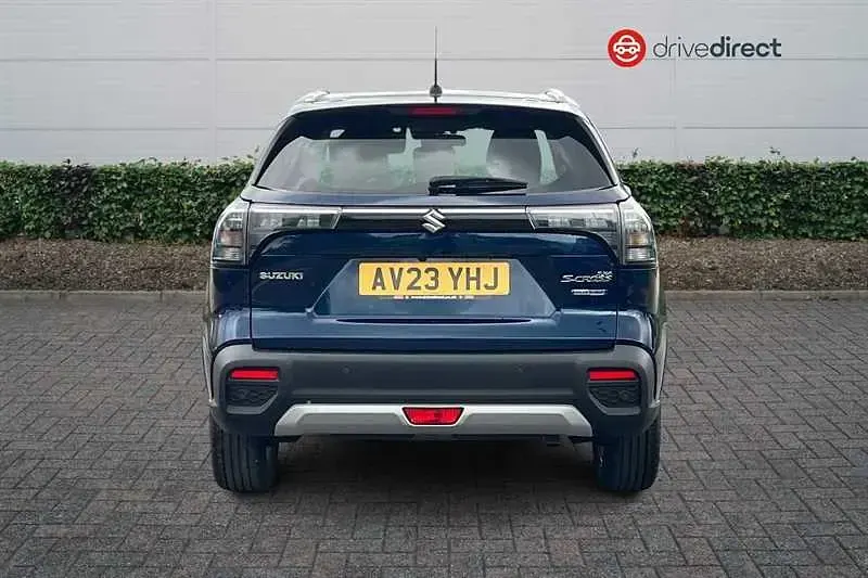 Used Suzuki SX4 S-Cross 2023 Blue SUV