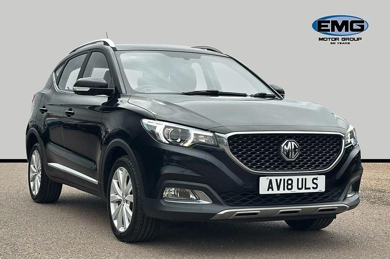 Black Used 2018 MG ZS Excite Sedan | £7,995 (Fair price) - Image 1/1