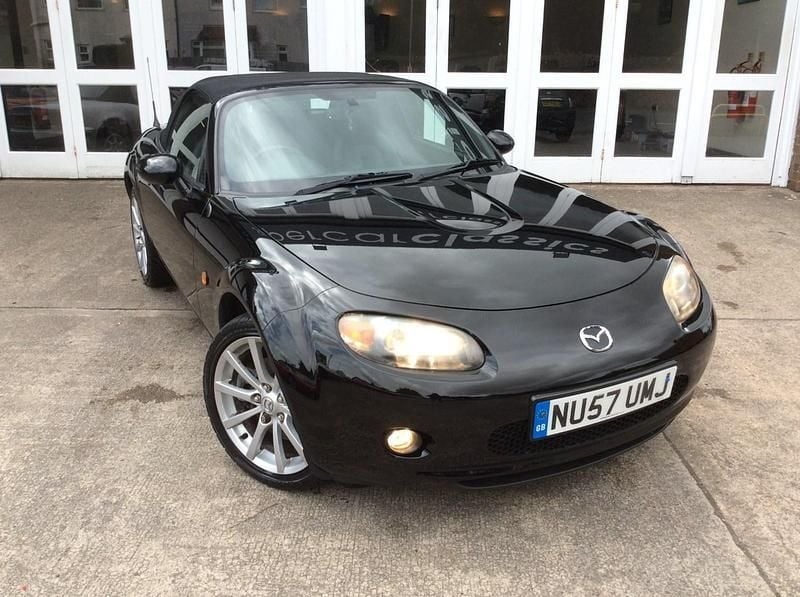 Black Used 2007 Mazda MX5 Inclusive Cabriolet | £4,990 (Fair price) - Image 1/4