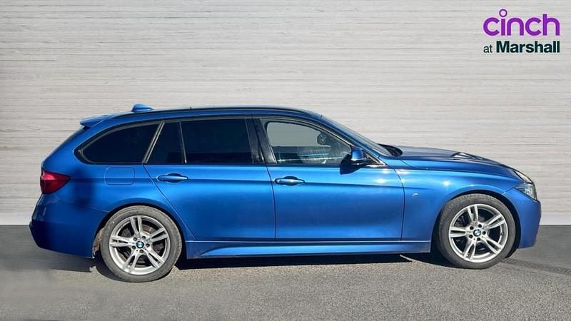 Used BMW 320 M Sport 184 HP (135 kW) 2016 Blue Estate