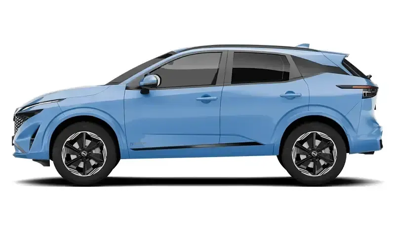 Käytetty Nissan Qashqai N-Connecta 158 HP (116 kW) 2021 Katumaasturi