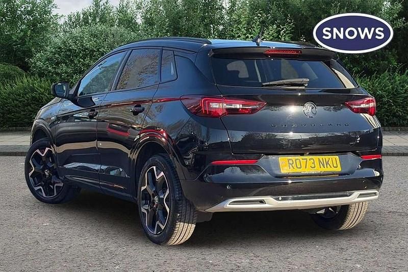Used Vauxhall Grandland X Ultimate 130 HP (95 kW) 2023 Black SUV