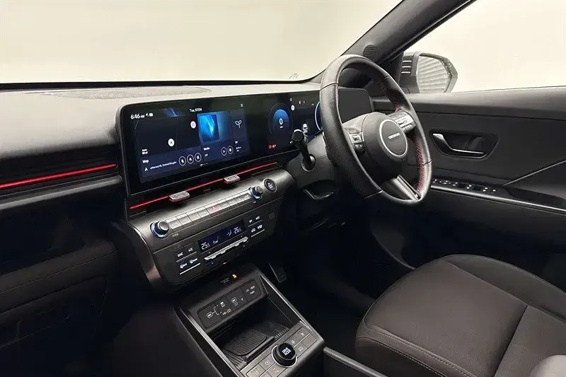 Second-hand Hyundai Kona N Line 160 kW (218 CP) 2025 Argintiu SUV