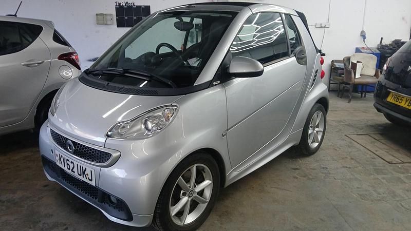 Used Smart ForTwo Cabrio Pulse 2012 Silver Cabriolet