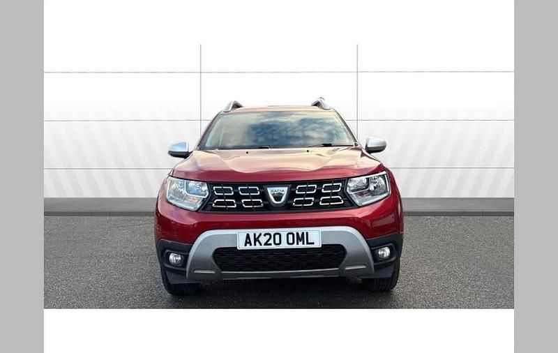 Used Dacia Duster Comfort 99 HP (72 kW) 2020 Red SUV