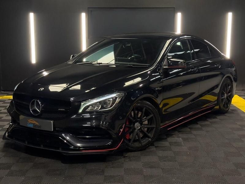 Used Mercedes CLA45 AMG 2018 Black Sedan