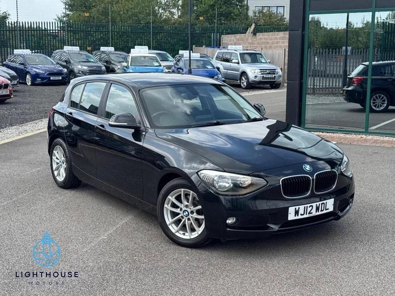 Black Used 2012 BMW 116 Impressive Hatchback | £4,595 (Fair price) - Image 1/4