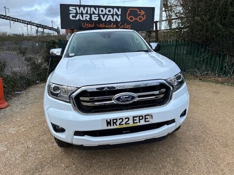 Used Ford Ranger XLT 170 HP (125 kW) 2022 White Pickup
