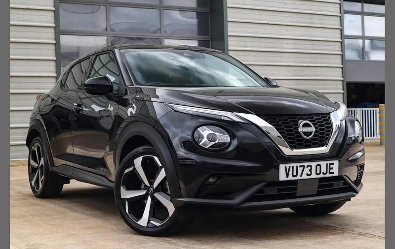 Used Nissan Juke Tekna 112 HP (82 kW) 2023 Black SUV