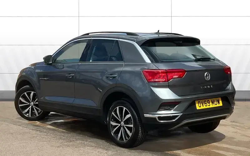 Used VW T-Roc SE 150 HP (110 kW) 2021 SUV