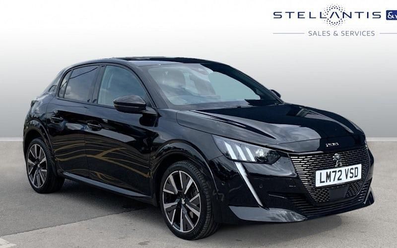 Black Used 2022 Peugeot 208 GTi Hatchback | £14,980 (Fair price) - Image 1/4