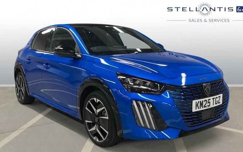 Used Peugeot 208 GTi 137 HP (100 kW) 2025 Blue Hatchback