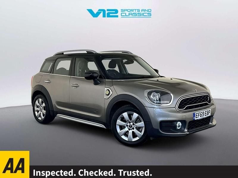 Used Mini Cooper Countryman Classic 224 HP (164 kW) 2020 Silver SUV