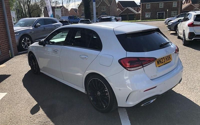 Used Mercedes A180 AMG Line Premium Plus 136 HP (100 kW) 2022 Hatchback