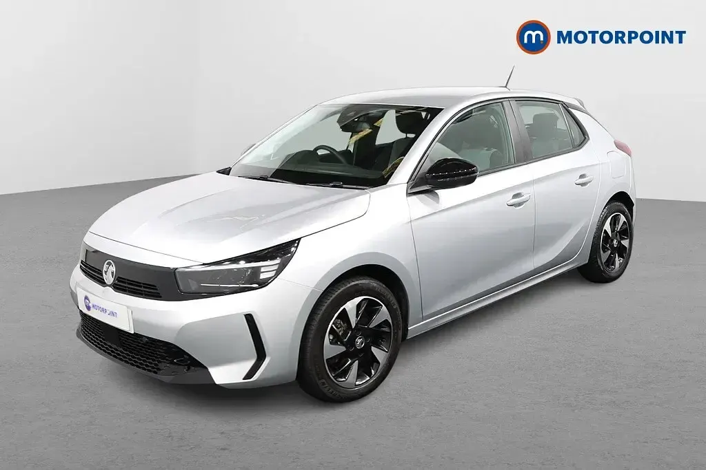 Used Vauxhall Corsa-e Design Edition 100 kW (136 HP) 2025 Grey Hatchback