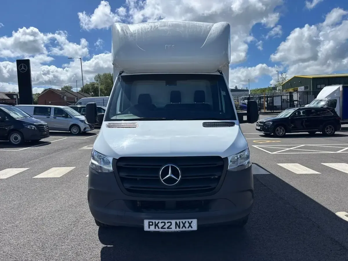 Used Mercedes Sprinter Progressive 2022 White Van