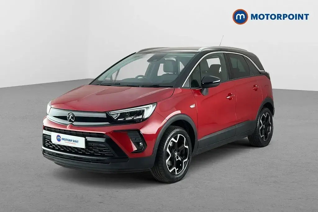 Used Vauxhall Crossland Ultimate 131 HP (96 kW) 2023 Red SUV