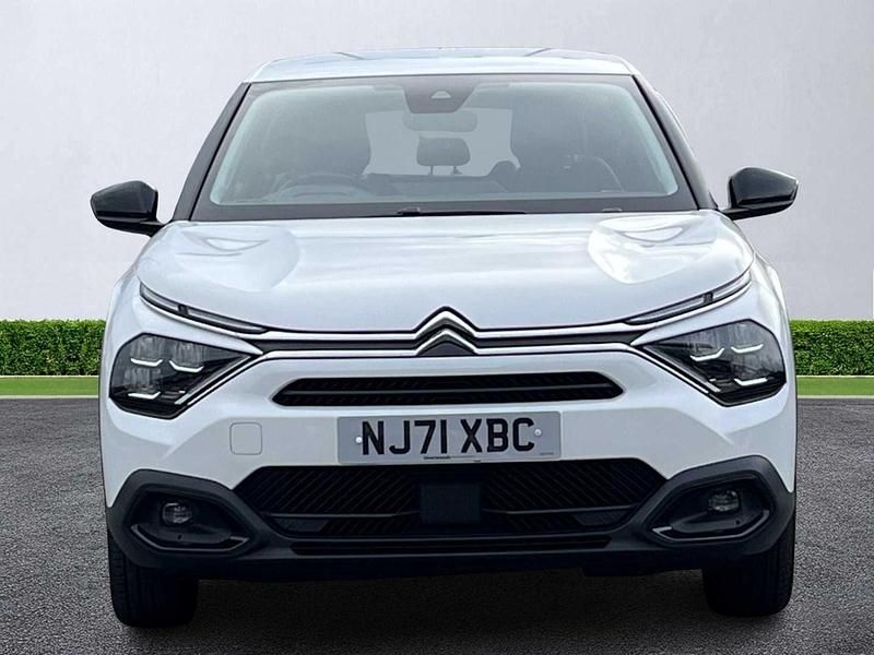 Used Citroën C4 PureTech 2021 White Hatchback
