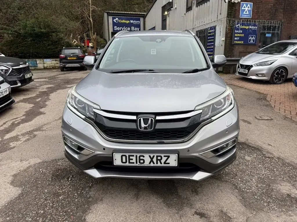 Used Honda CR-V SR 120 HP (88 kW) 2016 Silver SUV