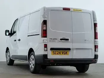 Used Renault Trafic 2024 White MPV
