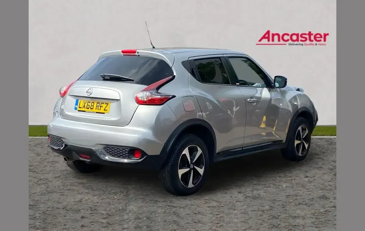 Used Nissan Juke 110 HP (80 kW) 2018 Silver SUV