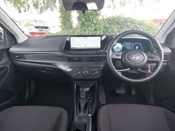 Used Hyundai i20 Advanced 100 HP (73 kW) 2024 Blue Hatchback