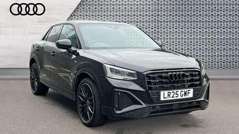 Black Used 2025 Audi Q2 Black Edition SUV | £29,488 (Expensive) - Image 1/4