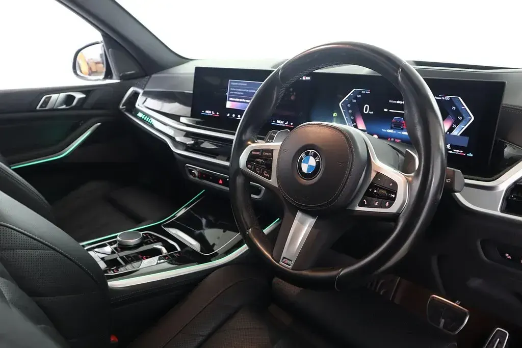 Used BMW X5 M Sport 2023 Black SUV