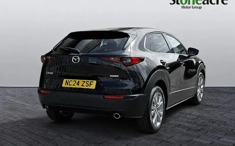 Used Mazda CX-30 Takumi-Line 122 HP (89 kW) 2023 Black SUV