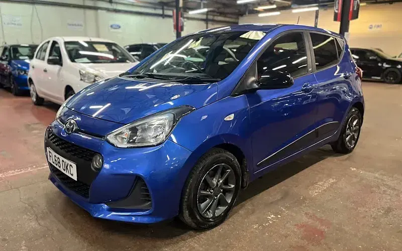 Used Hyundai i10 GO! 67 HP (49 kW) 2018 Hatchback