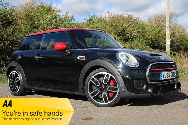 Black Used 2016 Mini John Cooper Works Hatch Hatchback | £13,890 (Fair price) - Image 1/3