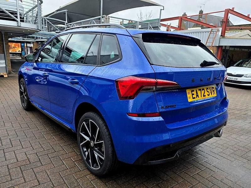 Used Skoda 110 R Monte Carlo 81 HP (59 kW) 2023 Energy blue Estate