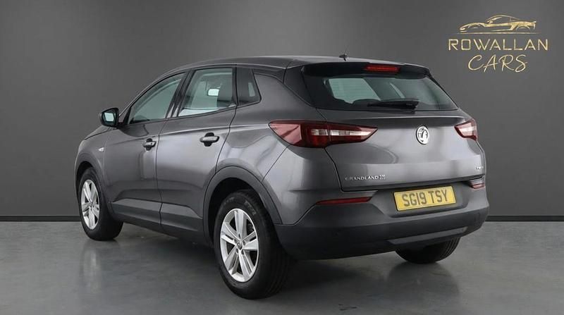 Used Vauxhall Grandland X 2019 Grey SUV