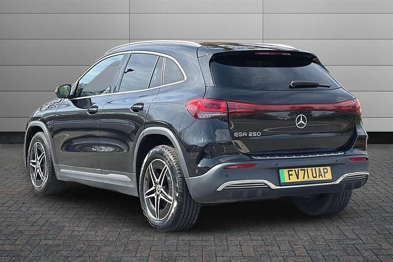 Used Mercedes EQA250 AMG line 139 kW (190 HP) 2022 Black SUV