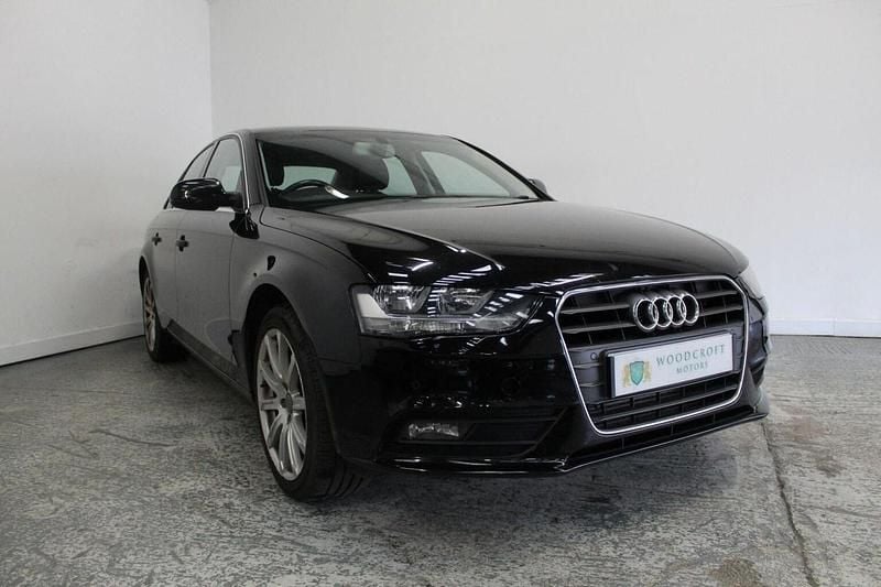Used Audi A4 177 HP (130 kW) 2015 Black Sedan