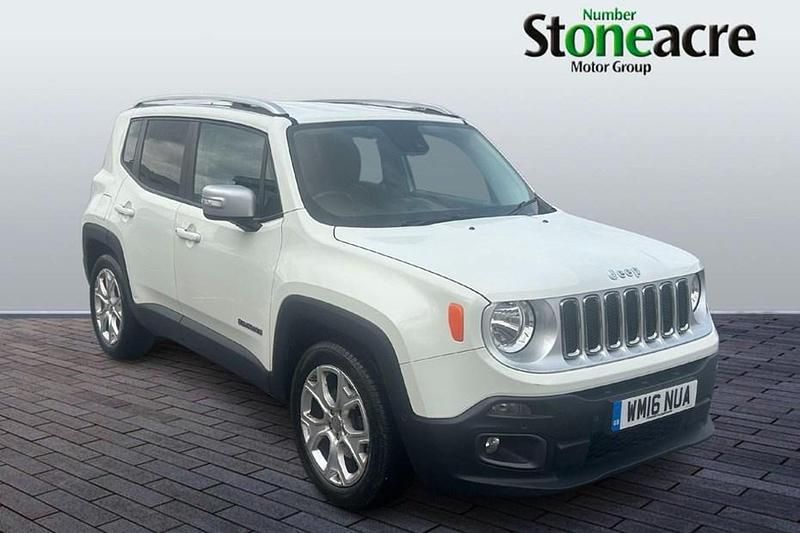 White Used 2016 Jeep Renegade Limited SUV | £6,000 (Good price) - Image 1/1