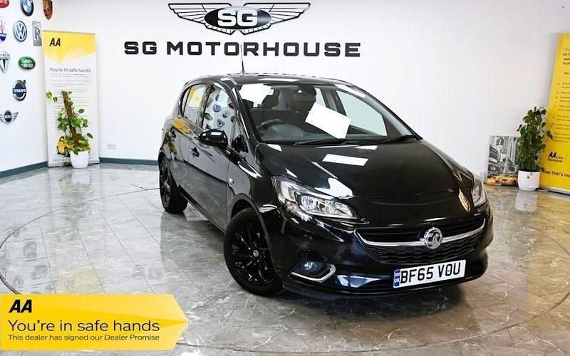 Used 2017 Vauxhall Corsa SRi Hatchback | £5,495 (Good price) - Image 1/4