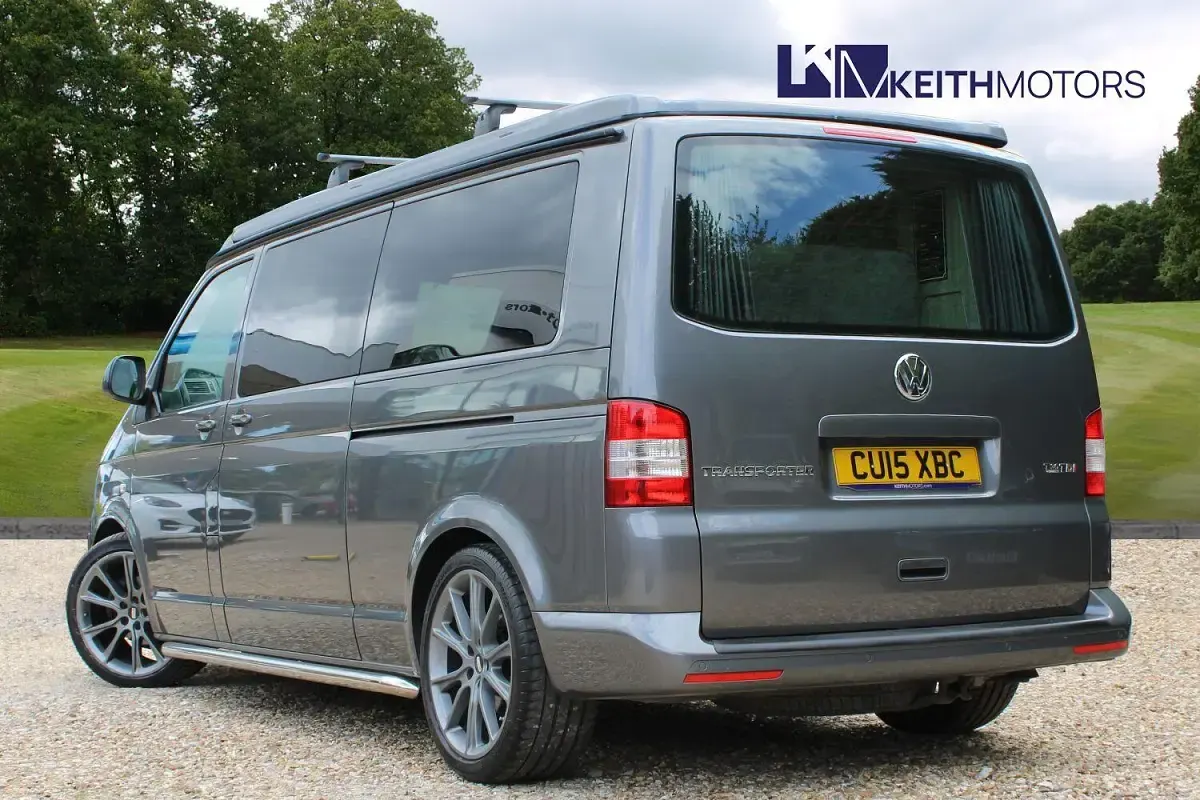 Used VW T5 Highline 2015 Grey Van