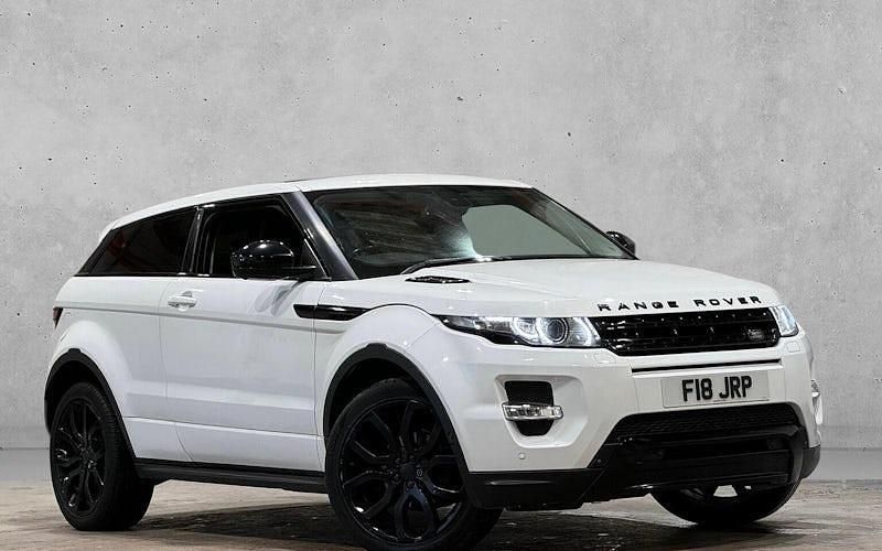Used Land Rover Range Rover evoque Dynamic 190 HP (139 kW) 2015 Coupe
