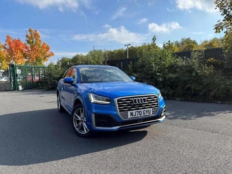 Blue Used 2020 Audi Q2 S-Line SUV | £19,199 (Fair price) - Image 1/1