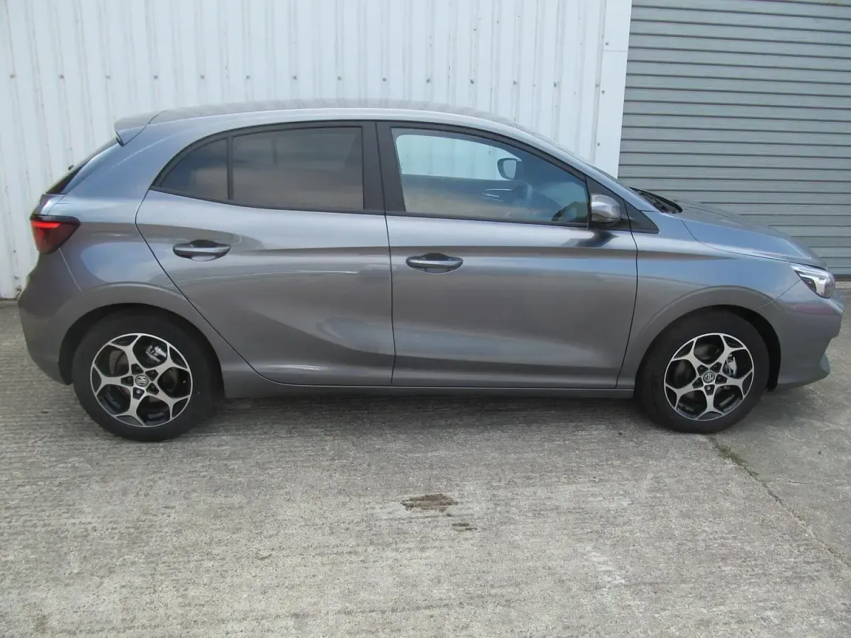 Used MG MG3 Trophy 194 HP (142 kW) 2026 Grey Hatchback