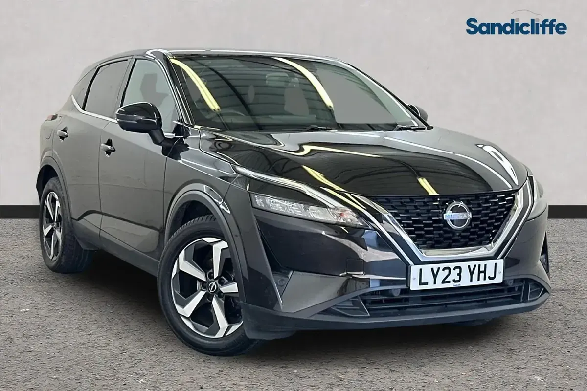 Used Nissan Qashqai N-Connecta 158 HP (116 kW) 2022 SUV