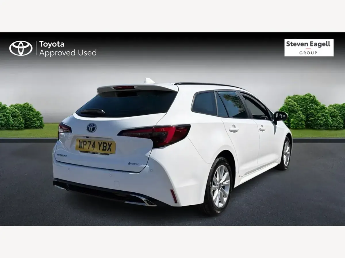 Usado Toyota Corolla 2025 Branco Carrinha