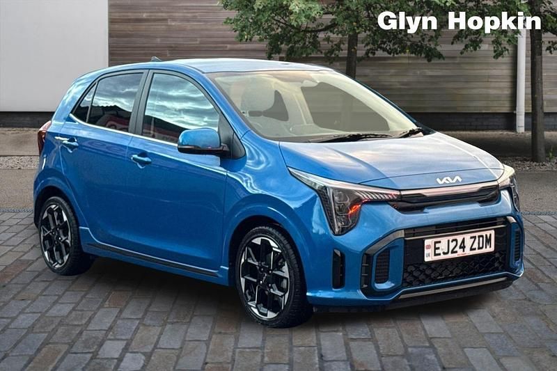 Blue Used 2024 Kia Picanto GT-Line Hatchback | £16,128 (Fair price) - Image 1/4