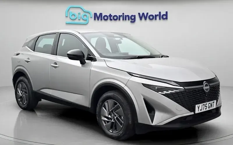 Used Nissan Qashqai Acenta Premium 158 HP (116 kW) 2026 SUV