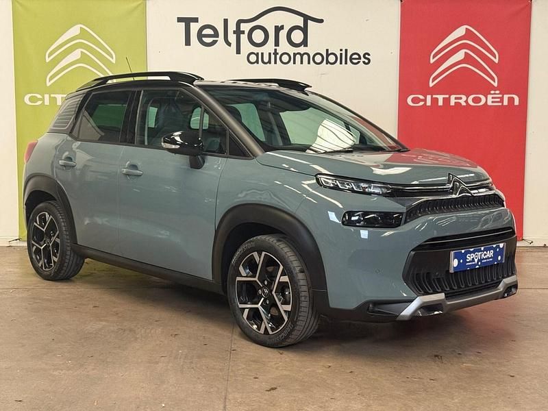 Grey Used 2022 Citroën C3 Aircross PureTech SUV | £13,995 (A bit pricey) - Image 1/4