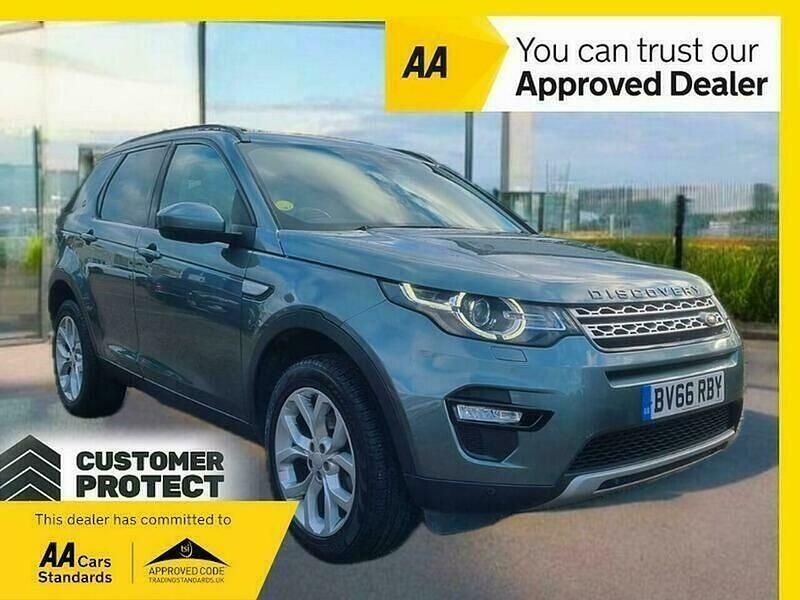 Grey Used 2016 Land Rover Discovery Sport HSE SUV | £9,995 (Good price) - Image 1/4