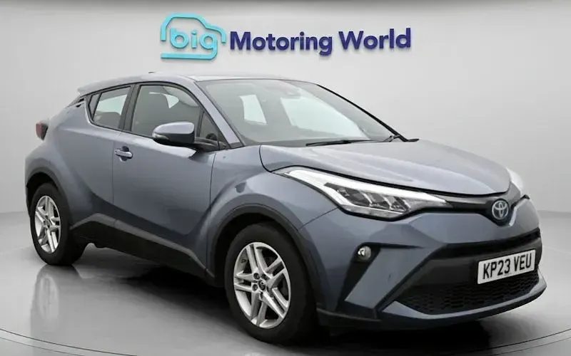 Used Toyota C-HR 122 HP (89 kW) 2023 SUV